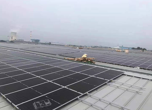 滁州工商业光伏发电系统